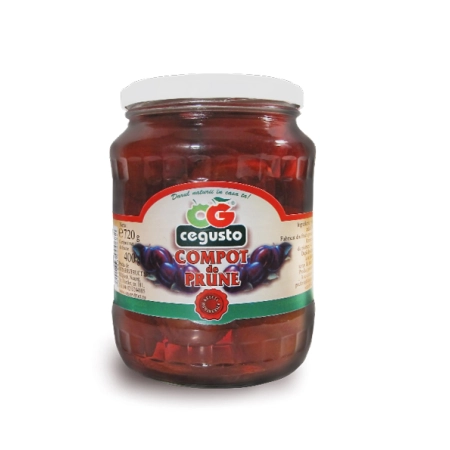 Cegusto compot de prune 720g