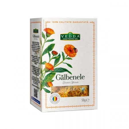 Vedda ceai galbenele 50g
