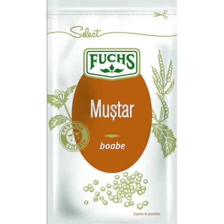 Fuchs mustar boabe 30g