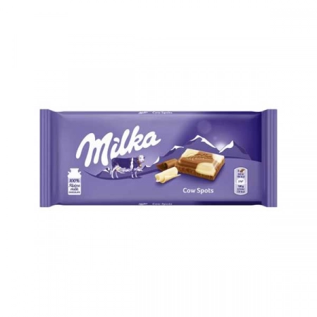 Milka ciocolata happy cow 100g