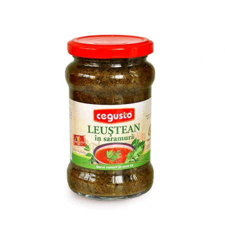 Cegusto leustean in saramura 300g