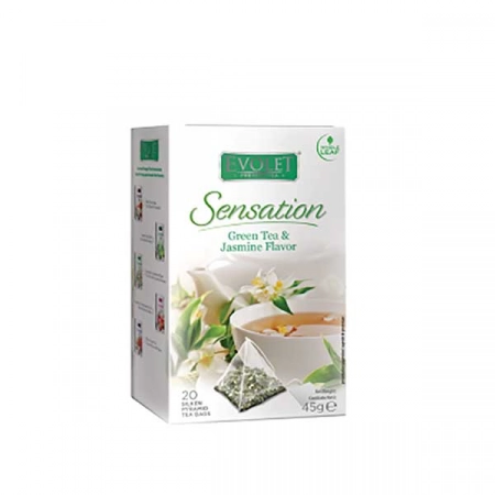 Evolet ceai verde si iasomie 45g