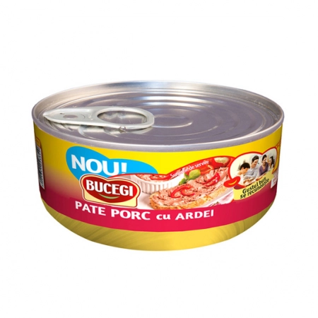 Bucegi pate de porc cu ardei 120g