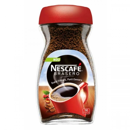 Nescafe cafea solubila Brasero 200g