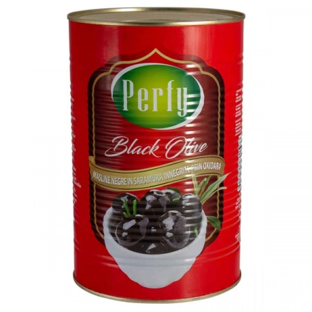 Oliverom Perfy masline negre marimea Mamouth (71-90) 2.5kg