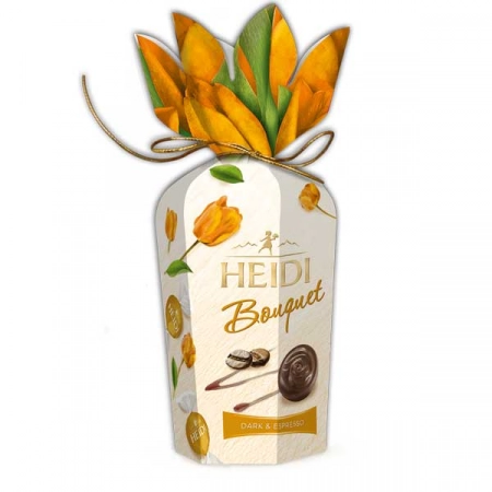 Heidi Bouquet Flower dark&espresso 120g
