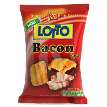 Lotto snack's bacon 80g