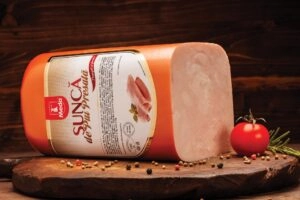 Meda sunca de pui presata