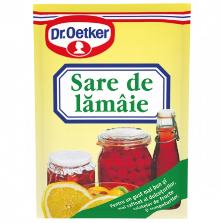 Dr Oetker sare de lamaie 8g