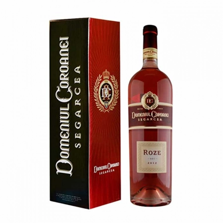 Domeniul Coroanei Segarcea Magnum roze sec 1500ml