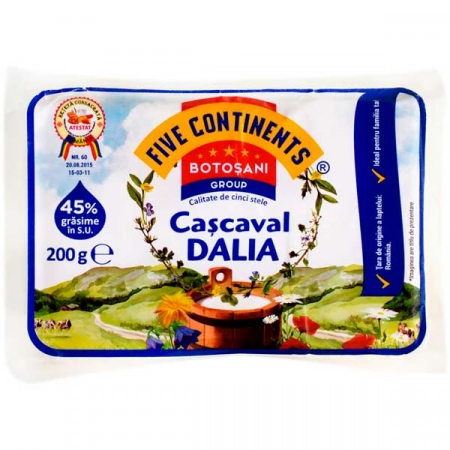 Five Continents cascaval Dalia 200g