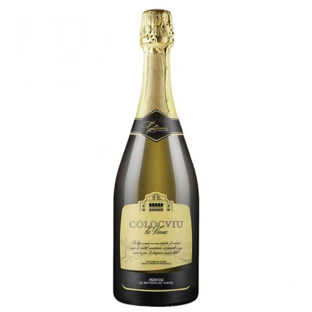 Cotnari Colocviu la Viena Francusa spumant alb brut natur 750ml