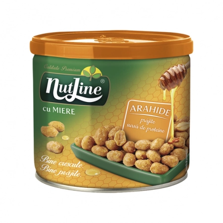 Nutline arahide cu miere 135g