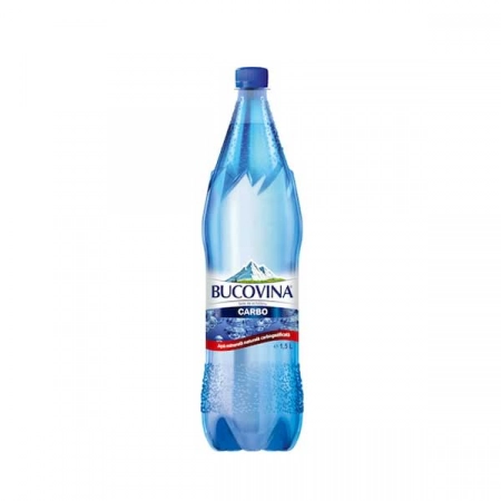 Bucovina apa minerala carbogazoasa 1.5l