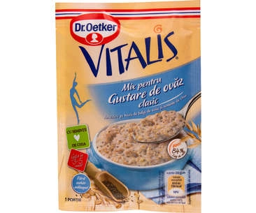 Dr Oetker mix pentru gustare de ovaz clasic 50g