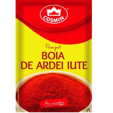 Cosmin boia de ardei iute 17g