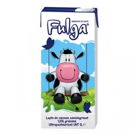 Fulga lapte uht 1.5% grasime 1l