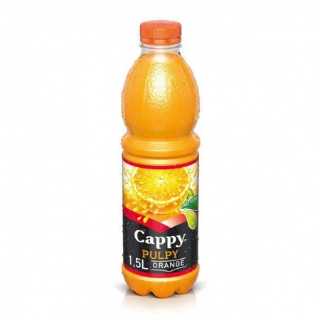 Cappy Pulpy de portocale 1,5l