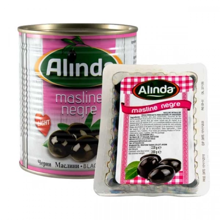 Oliverom Alinda masline negre (101-120)  2.5kg