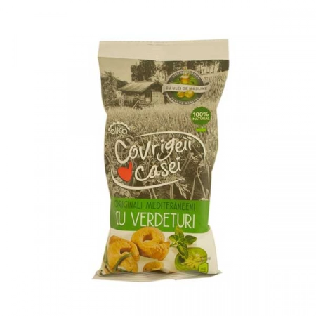 Alka covrigei italienesti cu verdeturi 100g