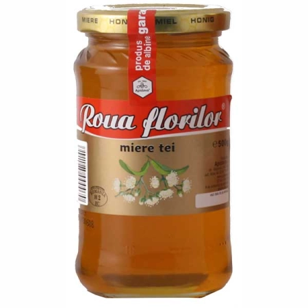 Roua florilor miere de tei 500g