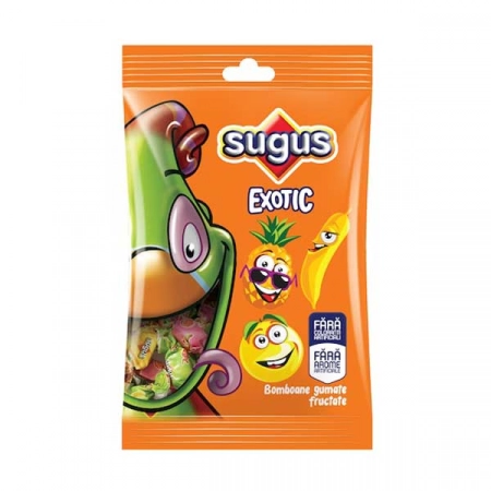 Sugus exotic bomboane gumate fructate 80g