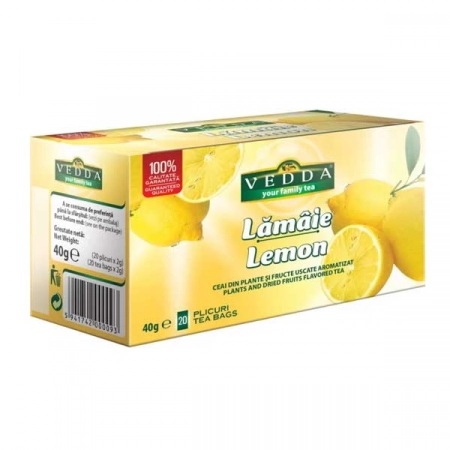 Vedda ceai lamaie plicuri 40g