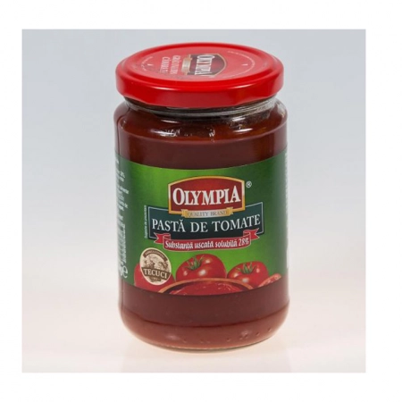 Olympia pasta de tomate 24% 314g