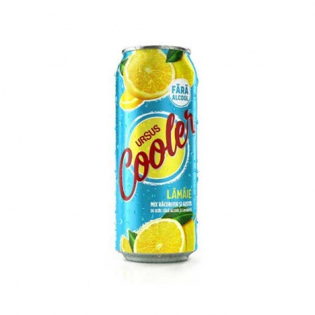 Ursus Cooler bere fara alcool doza 0.5l