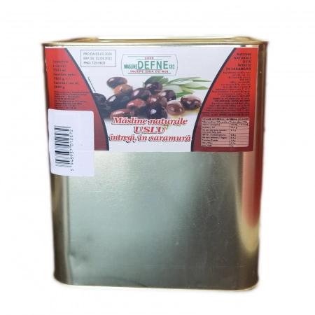 Defne masline naturale intregi Uslu 5kg