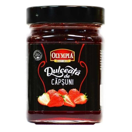 Olympia dulceata de capsuni 250ml