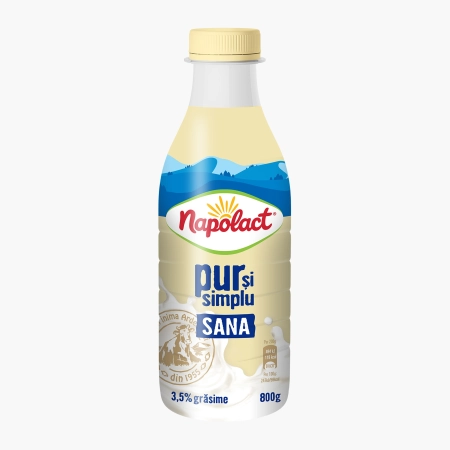 Napolact sana pur si simplu  3.5%  800g