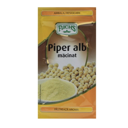 Fuchs piper alb macinat  20g