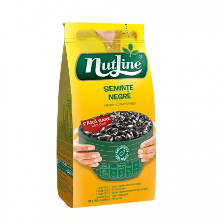 Nutline seminte pestrite floarea-soarelui cu sare 200g