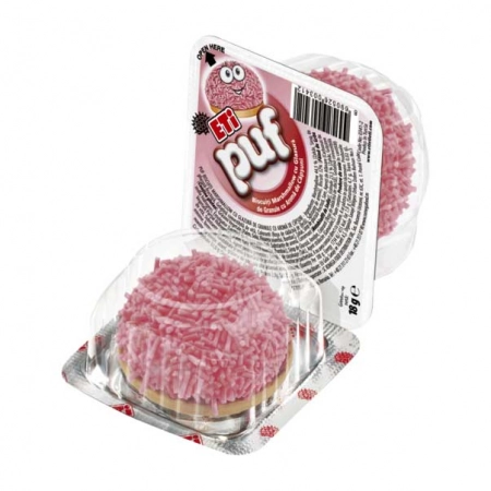 Eti puf capsuni 18g
