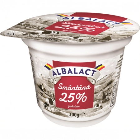 Albalact smantana 25% 300g