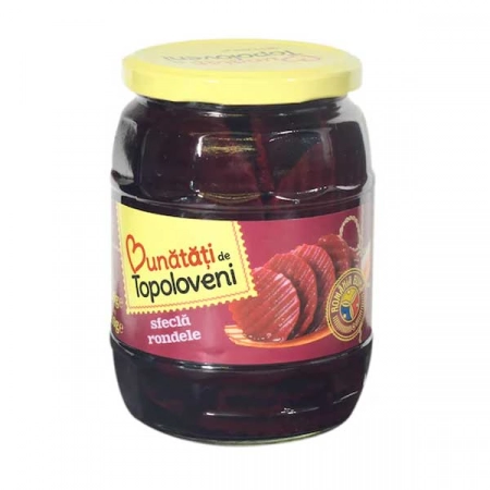 Bunatati de Topoloveni sfecla rondele 720g