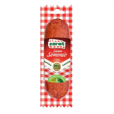 Caroli salam Semenic extra 350g
