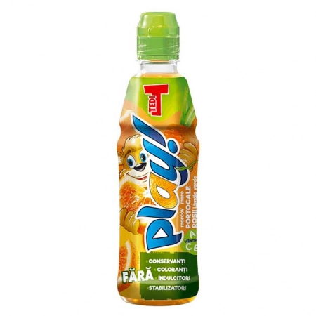 Tedi play portocale 400ml
