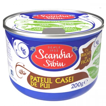 Scandia pateul casei de pui 200g