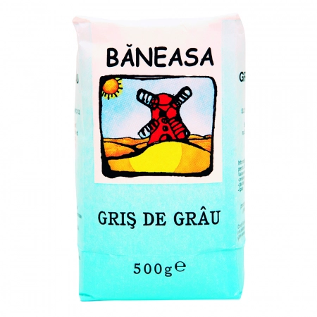 Baneasa gris de grau 500g