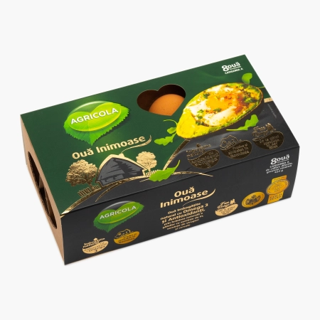Agricola Oua Ochioase 8 buc