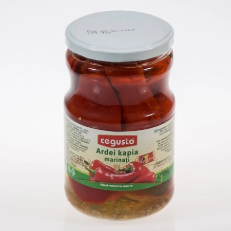Cegusto ardei kapia marinati 720g