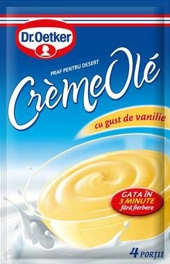 Dr Oetker Creme Ole vanilie 80g