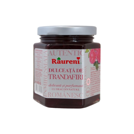 Raureni dulceata de trandafiri 250g