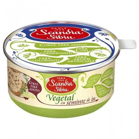 Scandia aperitiv vegetal cu seminte de in 120g