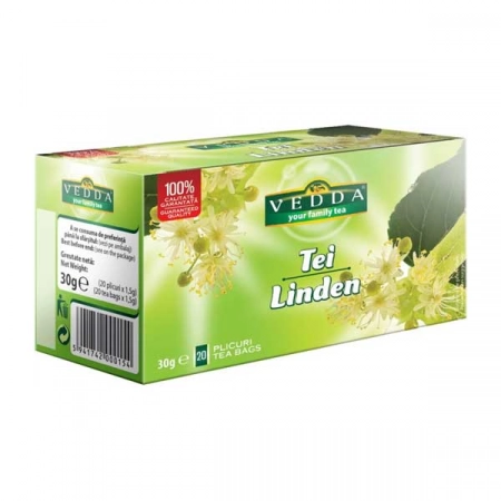 Vedda ceai tei plicuri 20g