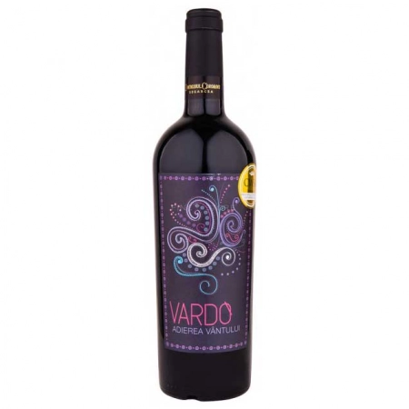 Domeniul Coroanei Segarcea Vardo Adierea vantului Syrah sec 750ml