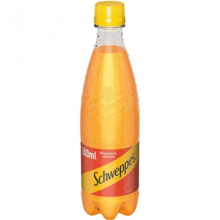 Schweppes bitter mandarine 500ml