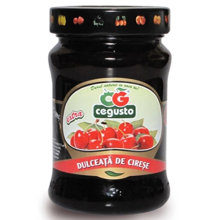 Cegusto dulceata de cirese 380g